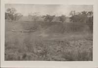 Earth fill on the Hibbs farm.