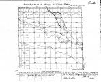 Iowa land survey map of t091n, r017w