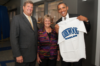 Presidents, 2005-2018, Dr. Mick Starcevich, 2012