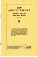 1950 Poweshiek County Soil and Water Conservation District Annual Report 