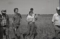 1978 Men on no-till tour