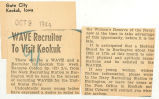WAVE recruiter to visit Keokuk
