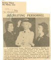 Recruiting personnel