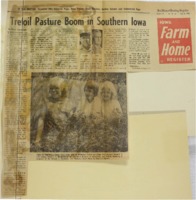 1963 - Trefoil Pasture  Boom in Southern Iowa