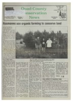 Quad-District Conservation Newsletter; Vol. 1, no. 4 (2000, Fall/Winter).