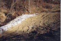 1999 Rip Rap Project on Alvin Dockendorff and<br /><br />
Larry Cady property.