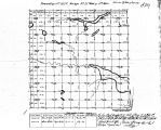 Iowa land survey map of t085n, r021w