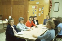 Quimby Federated Women's Group meeting.