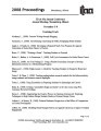 ITAA Proceedings 2008 Teaching