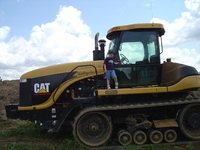 2007 Jack Strawhacker's grandson, Trenton plays by pond site