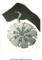 University of Iowa presidential medallion, 1960s