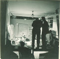 Researchers behind screen watching children at play, The University of Iowa, December 6, 1939