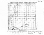 Iowa land survey map of t094n, r027w