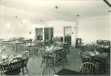 Cafeteria at the hospital, the University of Iowa, 1929