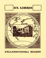 Utlandssvenska Museet Bookplate