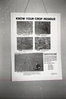 Know your crop residue sign