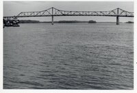 Mississippi River and bridge