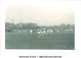 Field hockey practice, The University of Iowa, September 1942