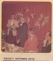 Adolph Ladegard's Retirement Party.