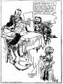 The price of one such meal would feed a European orphan for six months.