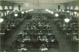 Library annex in the Old Armory, The University of Iowa, 1930s