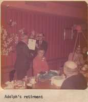 Adolph Ladegard's Retirement Party.