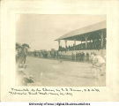 Bicycle dual meet with Nebraska, The University of Iowa, May 19, 1899