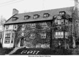 Beta Theta Pi fraternity house, Iowa City, Iowa, ca. 1980