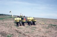 Photograph Collection Of A Man On A Tractor 