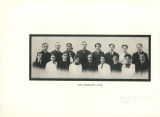 Drama club and University Hospital, The University of Iowa, 1905