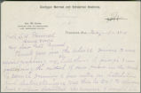 Letter from Carver to Pammel, May 17, 1900