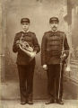 French Horn Player and Trombone Player