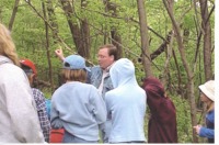 Outdoor classroom photographs
