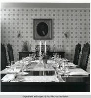 White house dining room