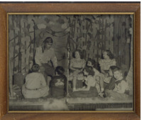1950 Albion school play photo