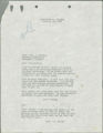 Letter from Pammel to Carver, January 24, 1927