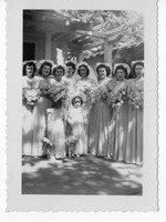 Lami Wedding party from Shuler mining camp 