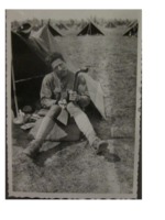 Soldier With Cigar