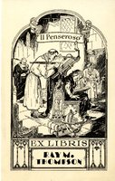 Ray M. Thompson Bookplate