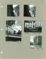 Views of Jessup Hall, the University of Iowa, 1950-1952
