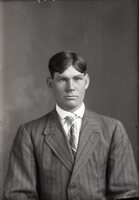 Man in striped suit