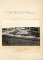 1937 - Strips of land planted in grain corn, hay, and potatoes