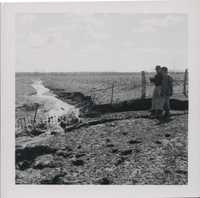 Diversion channel on Joe Steele's farm.