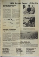 Annual Report, 1981