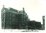 North side of Calvin Hall, The University of Iowa, 1970s