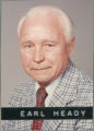 Portrait, Earl O. Heady