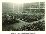 Commencement in Field House, The University of Iowa, June 1929