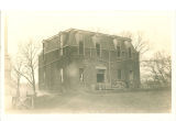 First Armory north of Old Capitol, The University of Iowa, 1910s