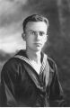 Carleton Howard Jones, Navy, The University of Iowa, ca. 1918