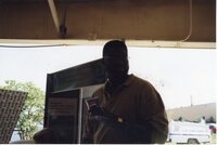 1998  District Conservationist J.B. Martin at Iowa Ag Expo